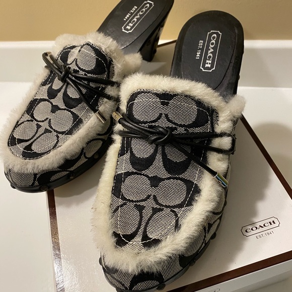 Coach heel mules - Picture 1 of 4